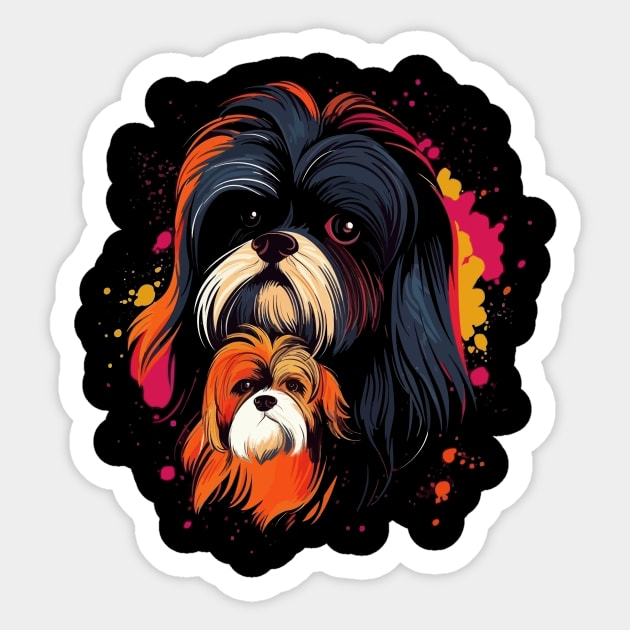 Shih Tzu Fathers Day Sticker by JH Mart